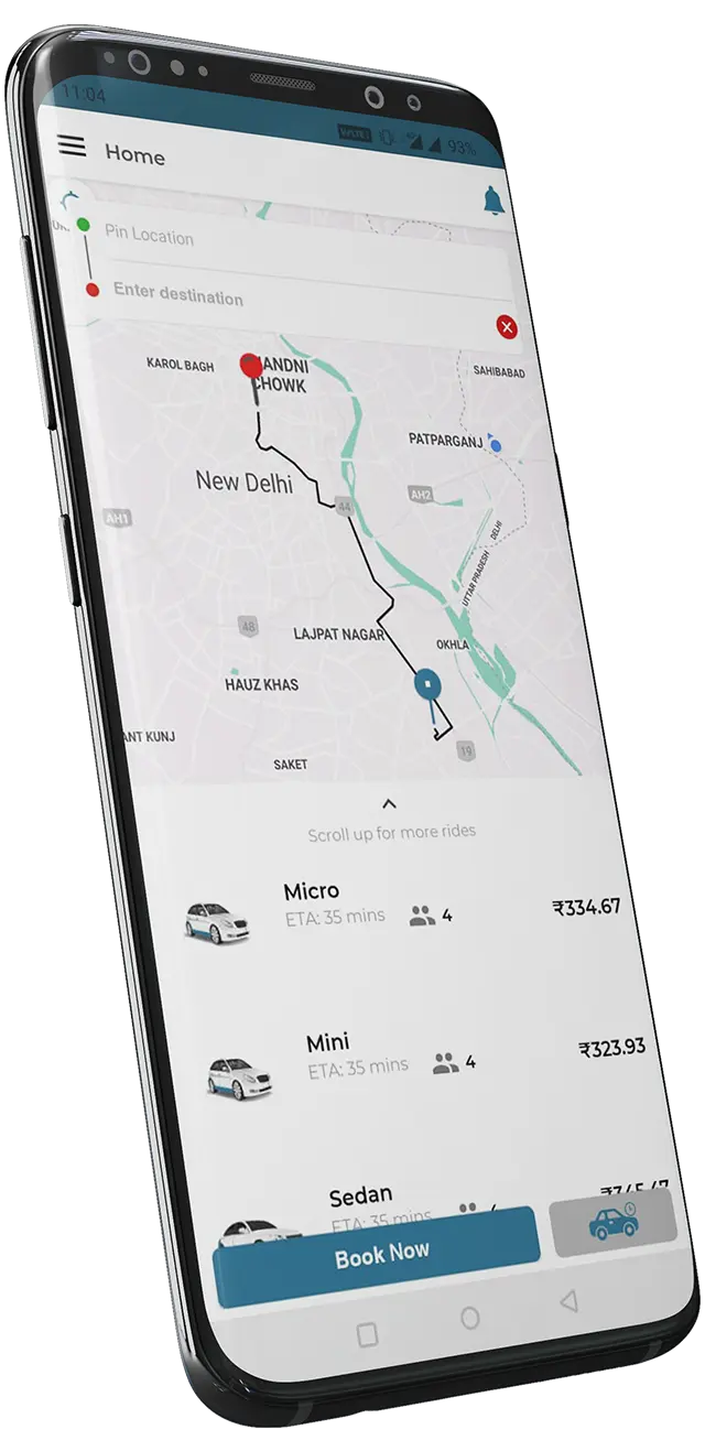 SuDrives Cab Booking App